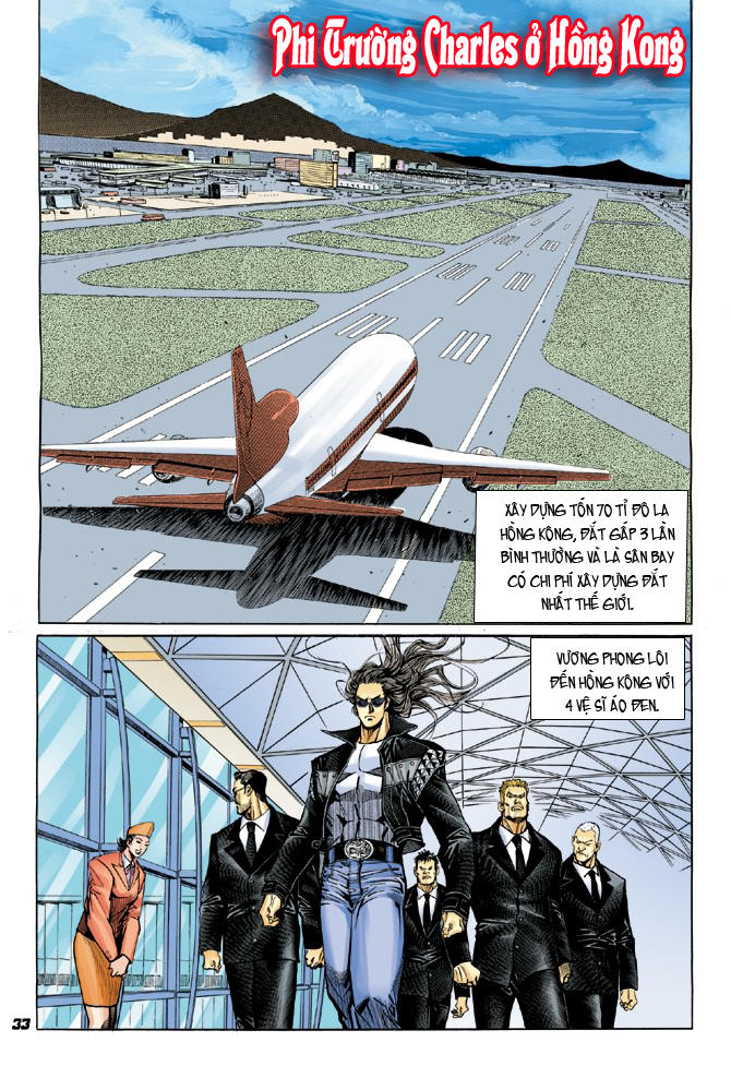 Long Hổ Môn Chapter 23 - Trang 2