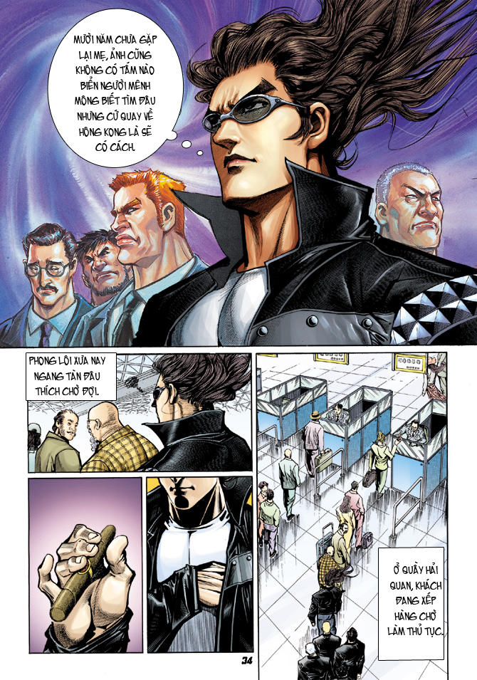 Long Hổ Môn Chapter 23 - Trang 2