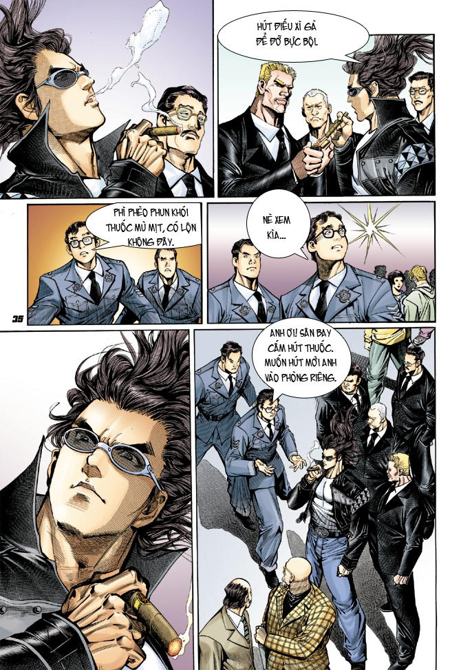 Long Hổ Môn Chapter 23 - Trang 2