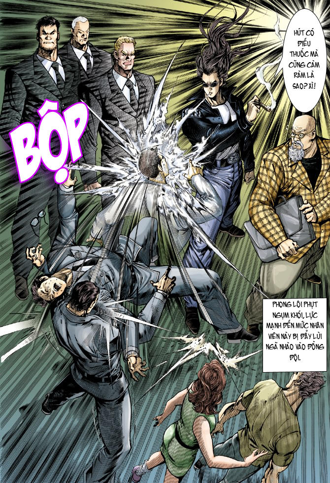 Long Hổ Môn Chapter 23 - Trang 2