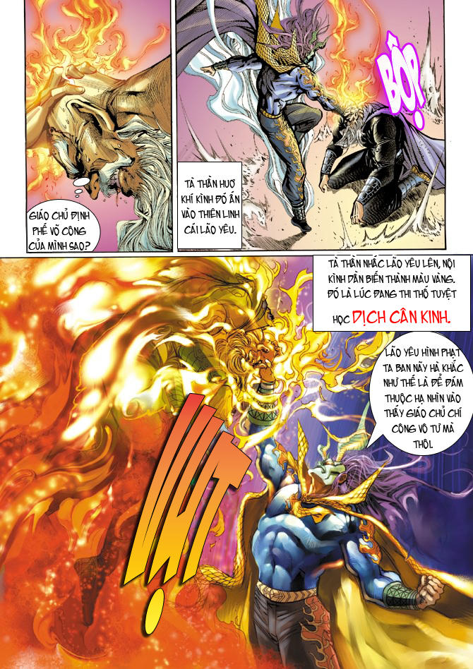 Long Hổ Môn Chapter 23 - Trang 2