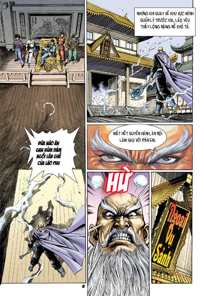 Long Hổ Môn Chapter 23 - Trang 2