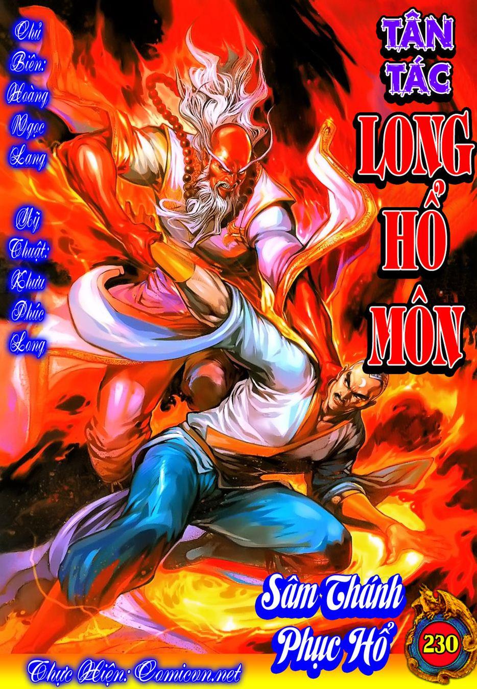 Long Hổ Môn Chapter 230 - Trang 2