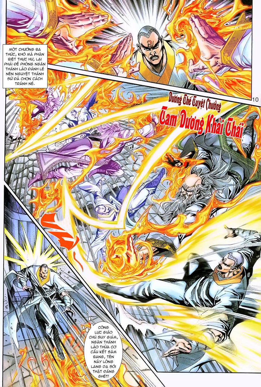 Long Hổ Môn Chapter 230 - Trang 2