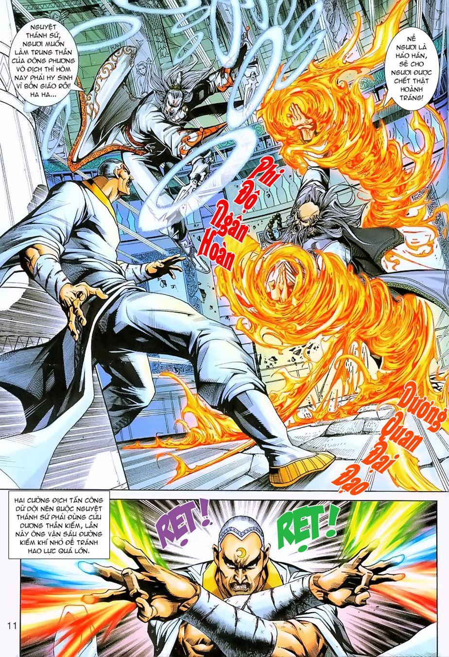 Long Hổ Môn Chapter 230 - Trang 2