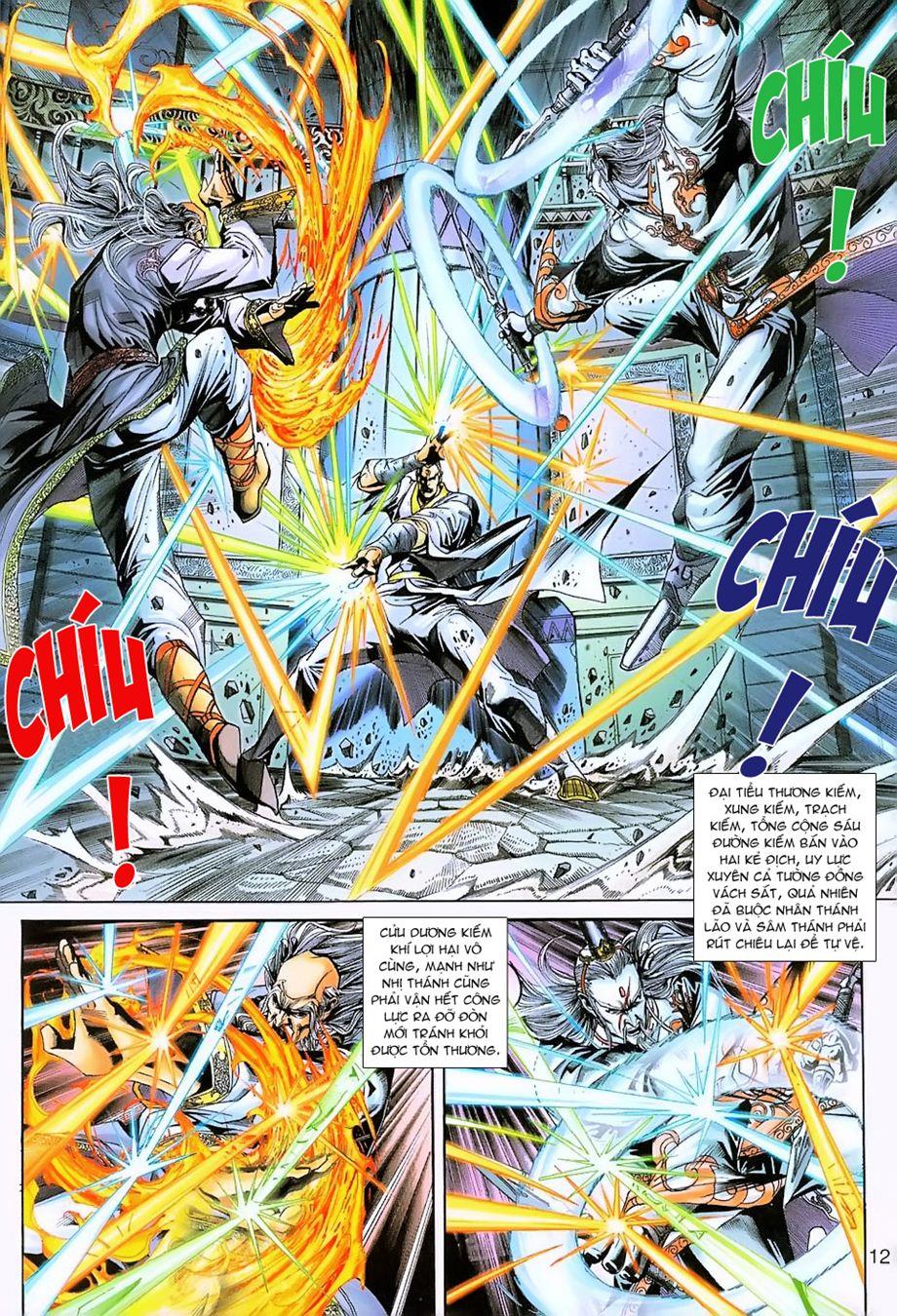 Long Hổ Môn Chapter 230 - Trang 2