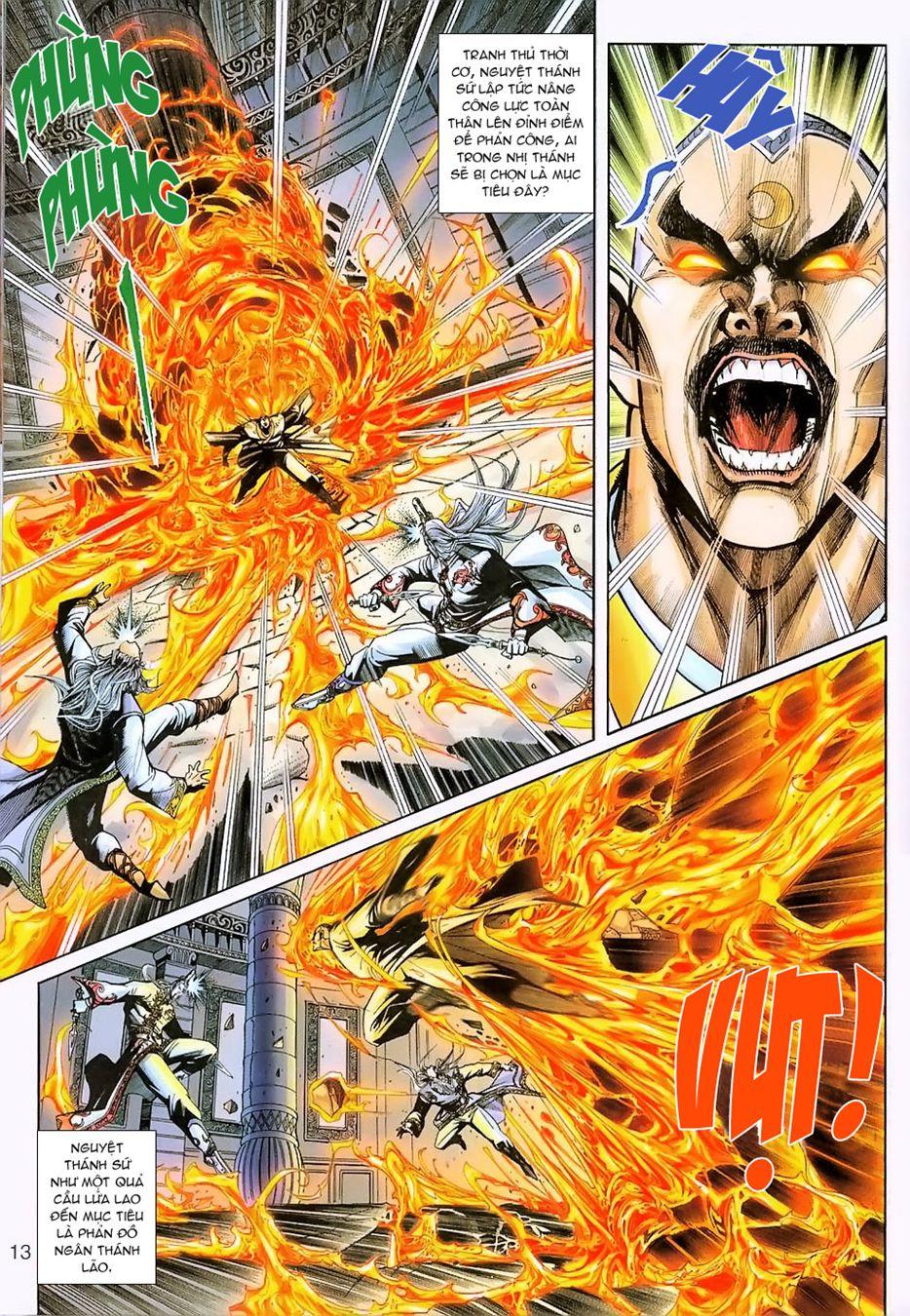 Long Hổ Môn Chapter 230 - Trang 2