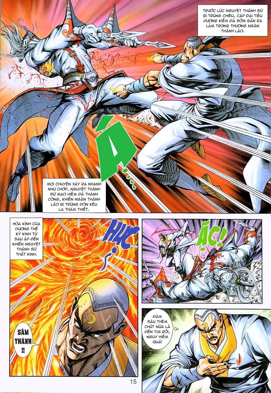 Long Hổ Môn Chapter 230 - Trang 2