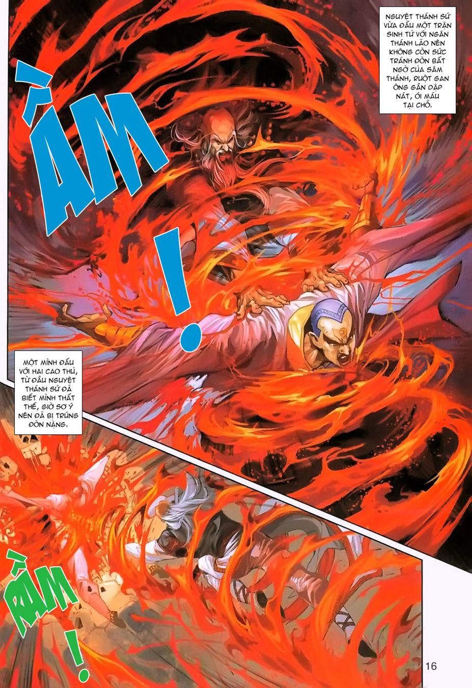 Long Hổ Môn Chapter 230 - Trang 2