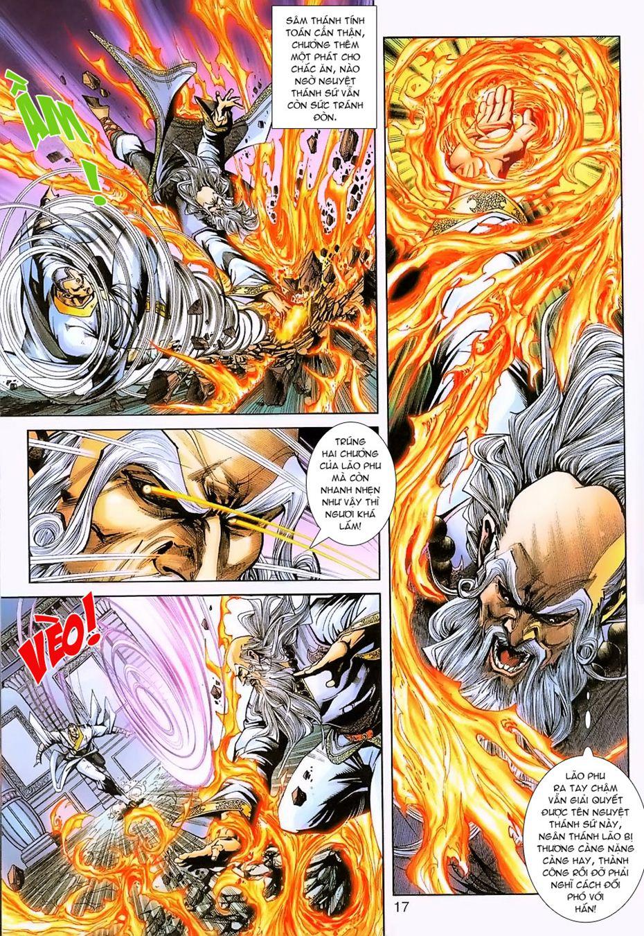 Long Hổ Môn Chapter 230 - Trang 2