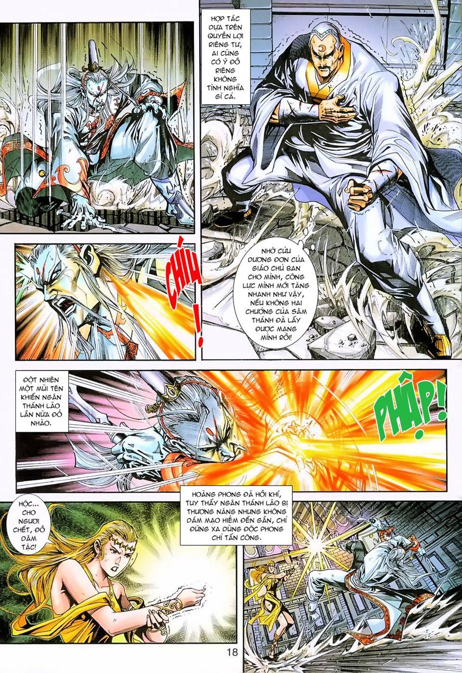 Long Hổ Môn Chapter 230 - Trang 2