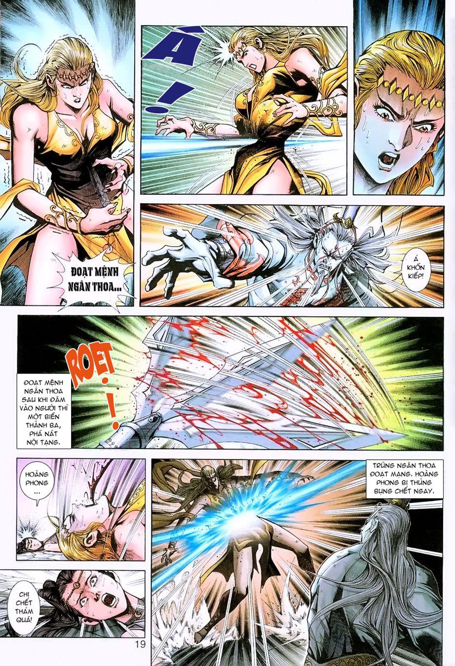 Long Hổ Môn Chapter 230 - Trang 2