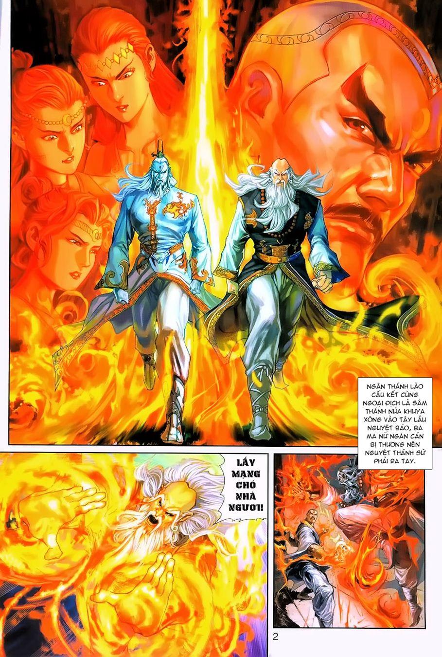 Long Hổ Môn Chapter 230 - Trang 2