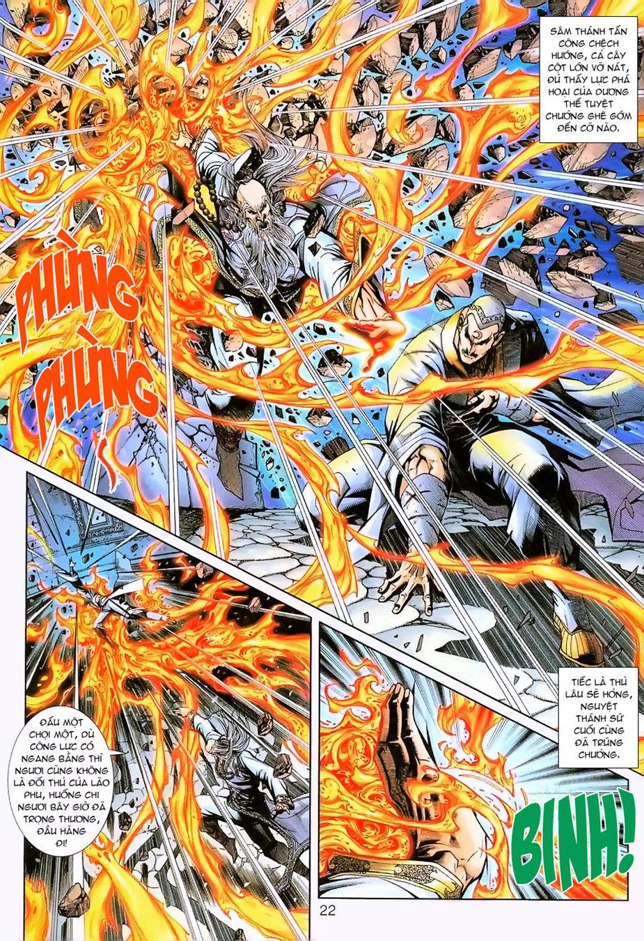 Long Hổ Môn Chapter 230 - Trang 2