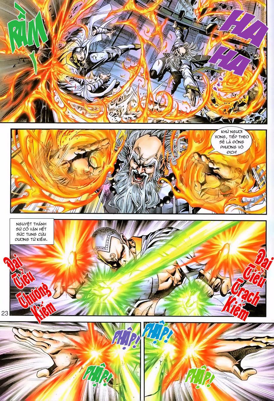 Long Hổ Môn Chapter 230 - Trang 2