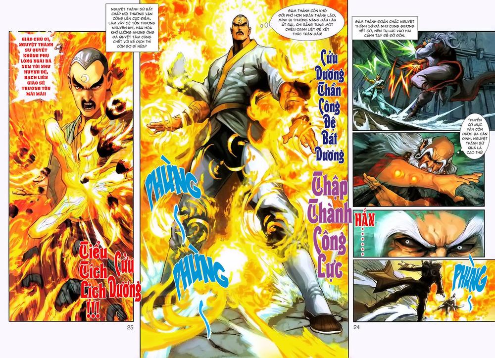 Long Hổ Môn Chapter 230 - Trang 2