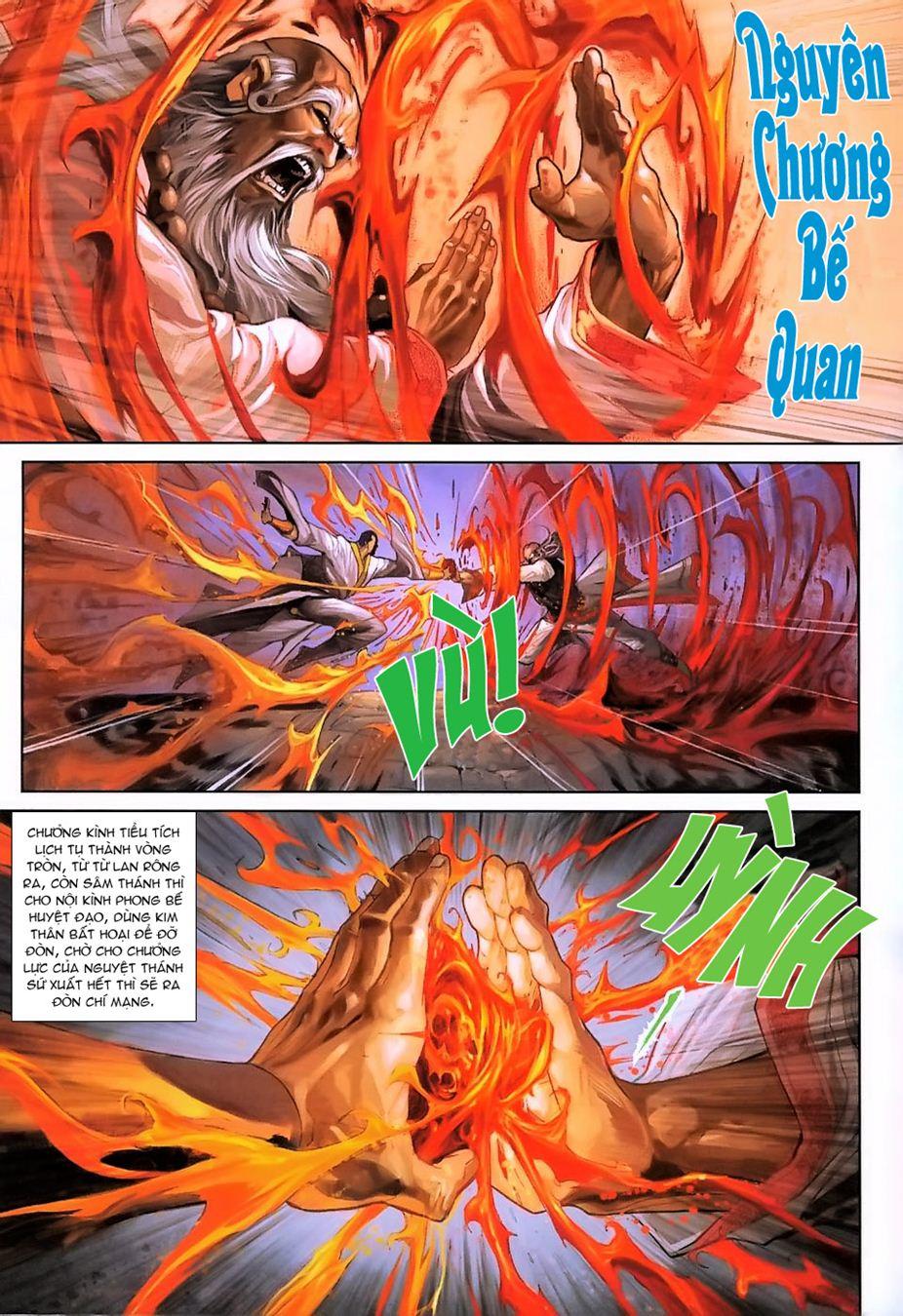 Long Hổ Môn Chapter 230 - Trang 2