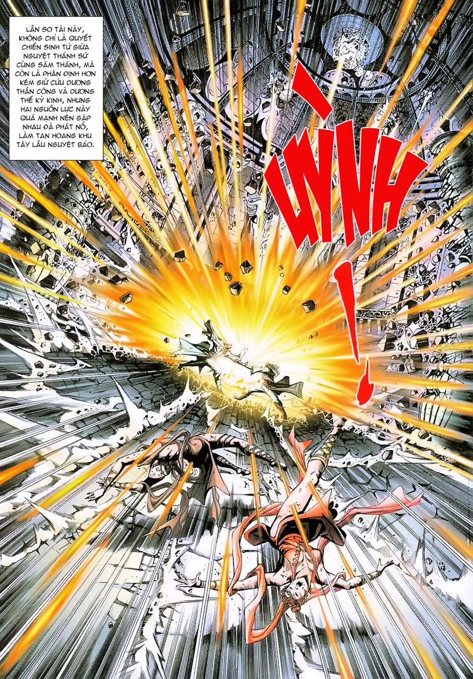 Long Hổ Môn Chapter 230 - Trang 2