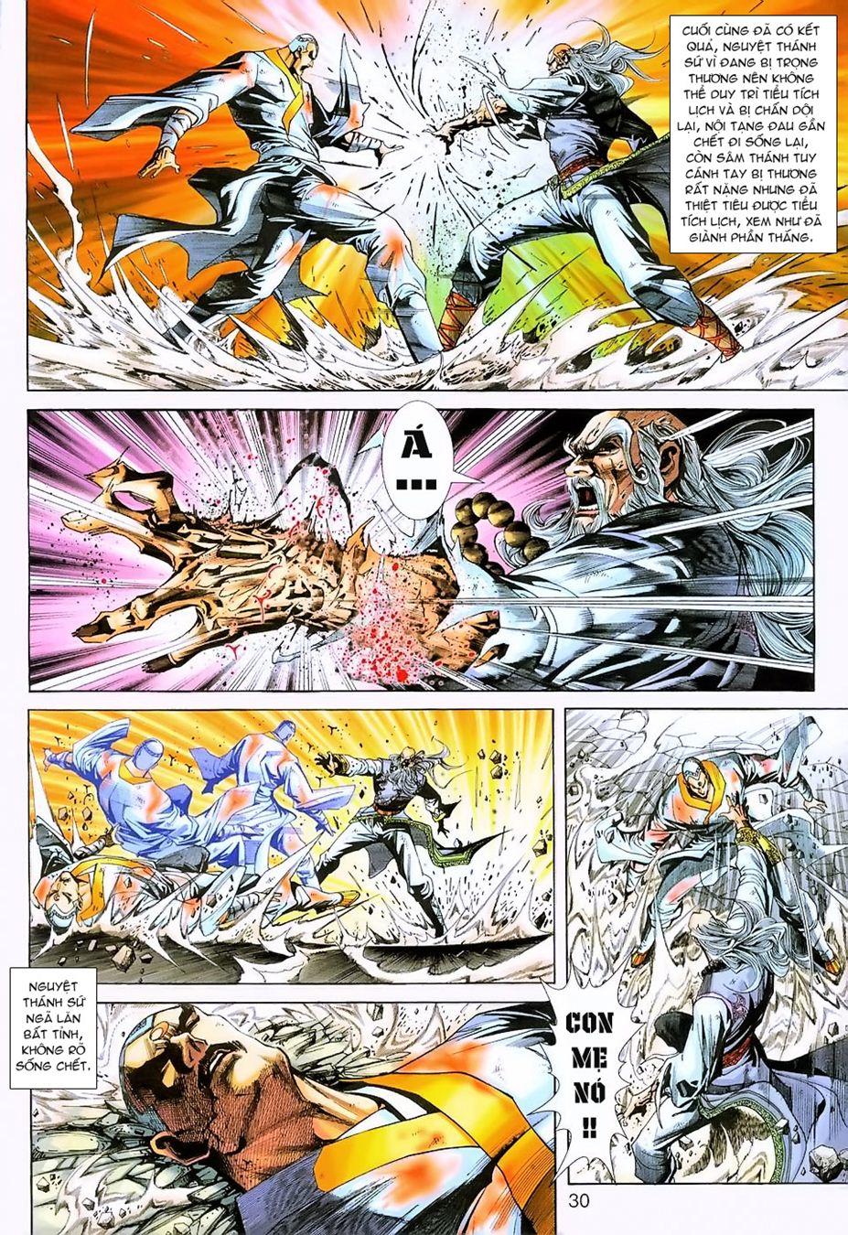 Long Hổ Môn Chapter 230 - Trang 2