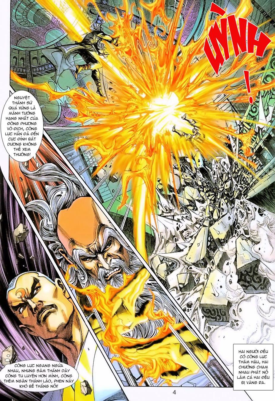 Long Hổ Môn Chapter 230 - Trang 2