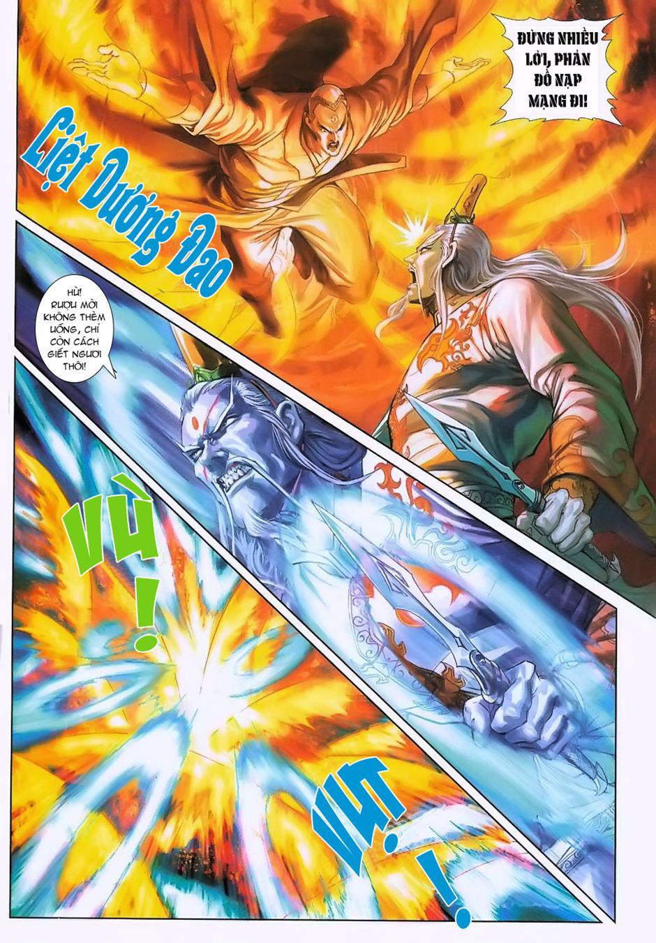 Long Hổ Môn Chapter 230 - Trang 2