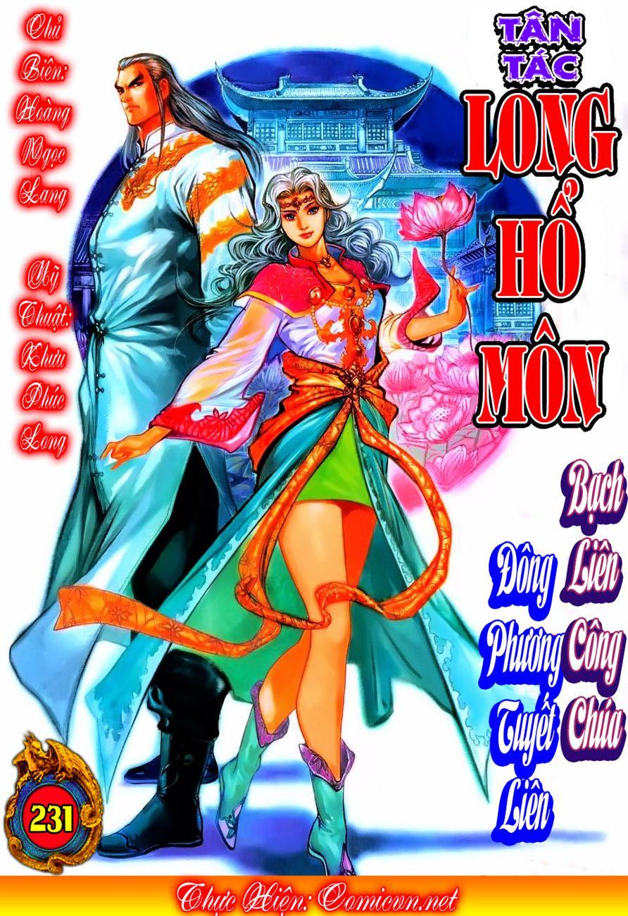 Long Hổ Môn Chapter 231 - Trang 2