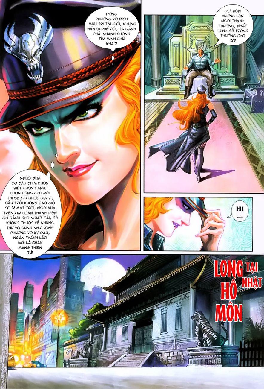 Long Hổ Môn Chapter 231 - Trang 2