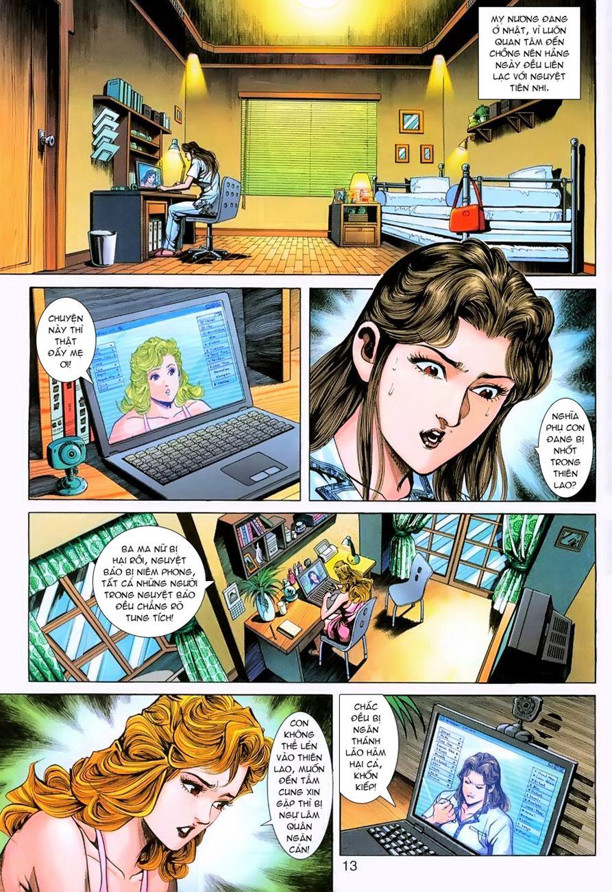 Long Hổ Môn Chapter 231 - Trang 2