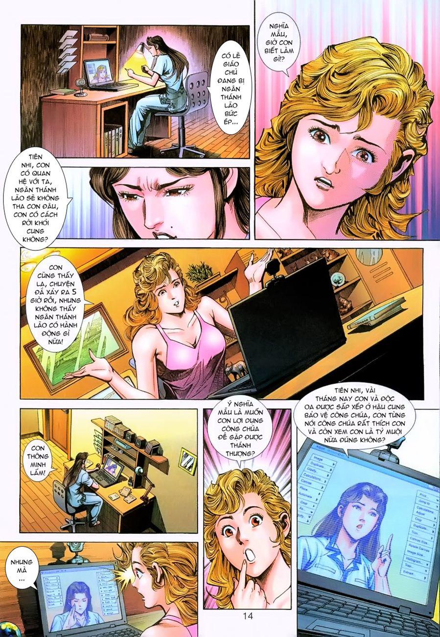 Long Hổ Môn Chapter 231 - Trang 2