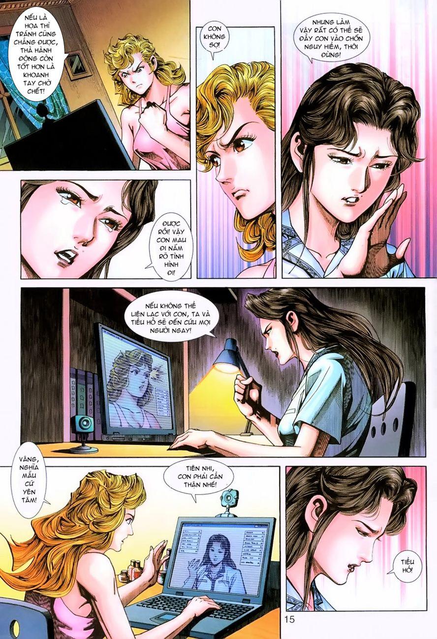 Long Hổ Môn Chapter 231 - Trang 2