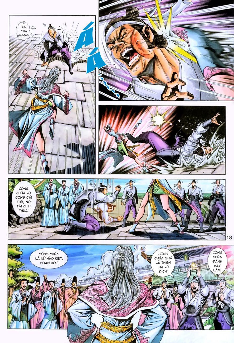 Long Hổ Môn Chapter 231 - Trang 2