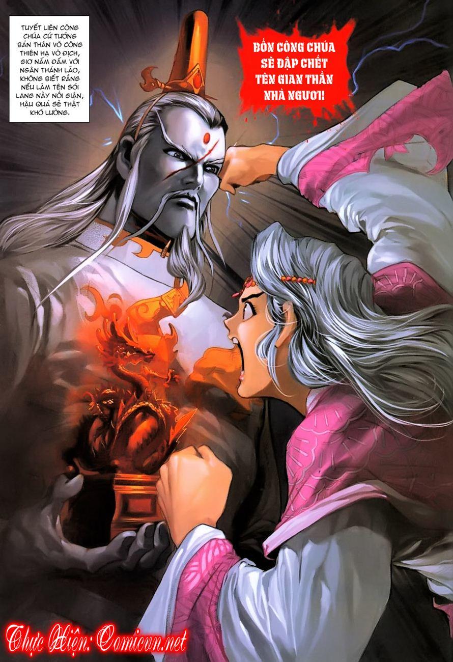 Long Hổ Môn Chapter 231 - Trang 2