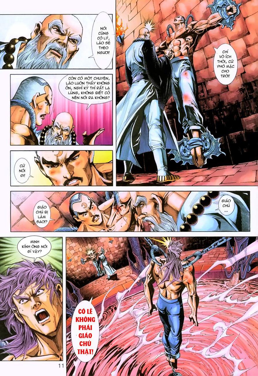 Long Hổ Môn Chapter 232 - Trang 2