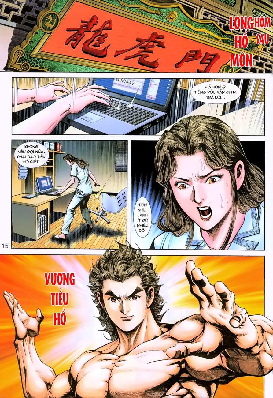 Long Hổ Môn Chapter 232 - Trang 2