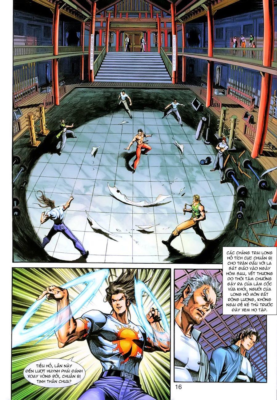 Long Hổ Môn Chapter 232 - Trang 2