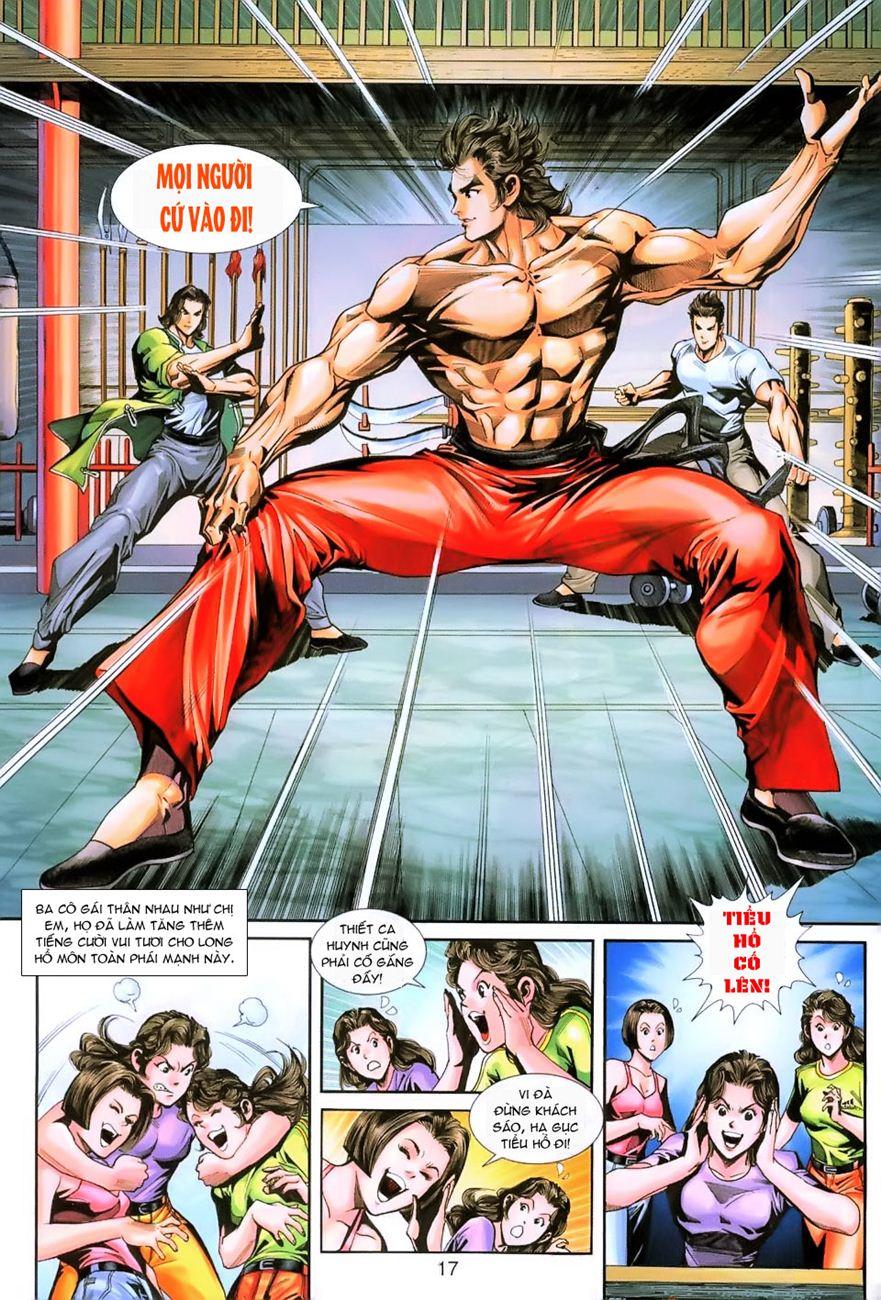 Long Hổ Môn Chapter 232 - Trang 2