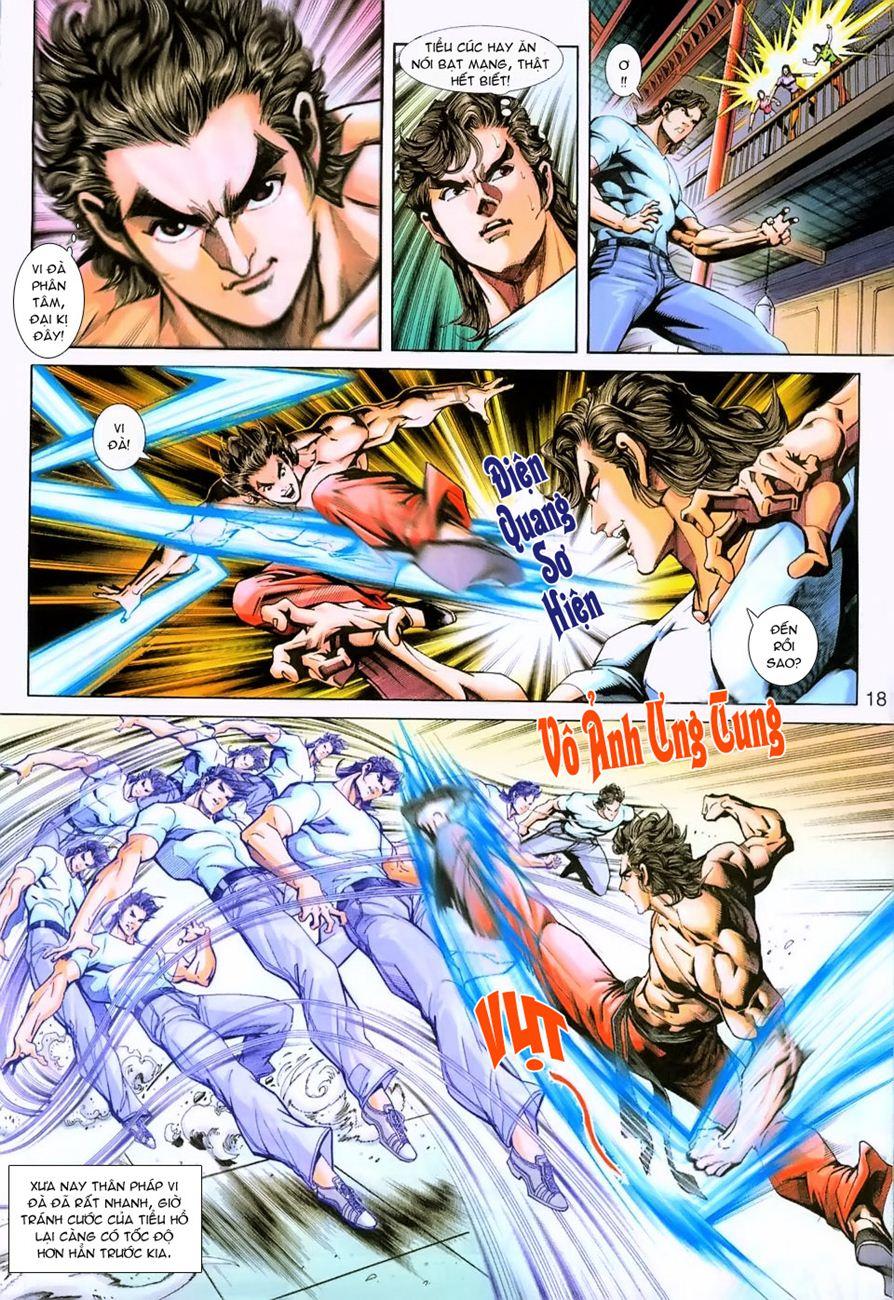 Long Hổ Môn Chapter 232 - Trang 2