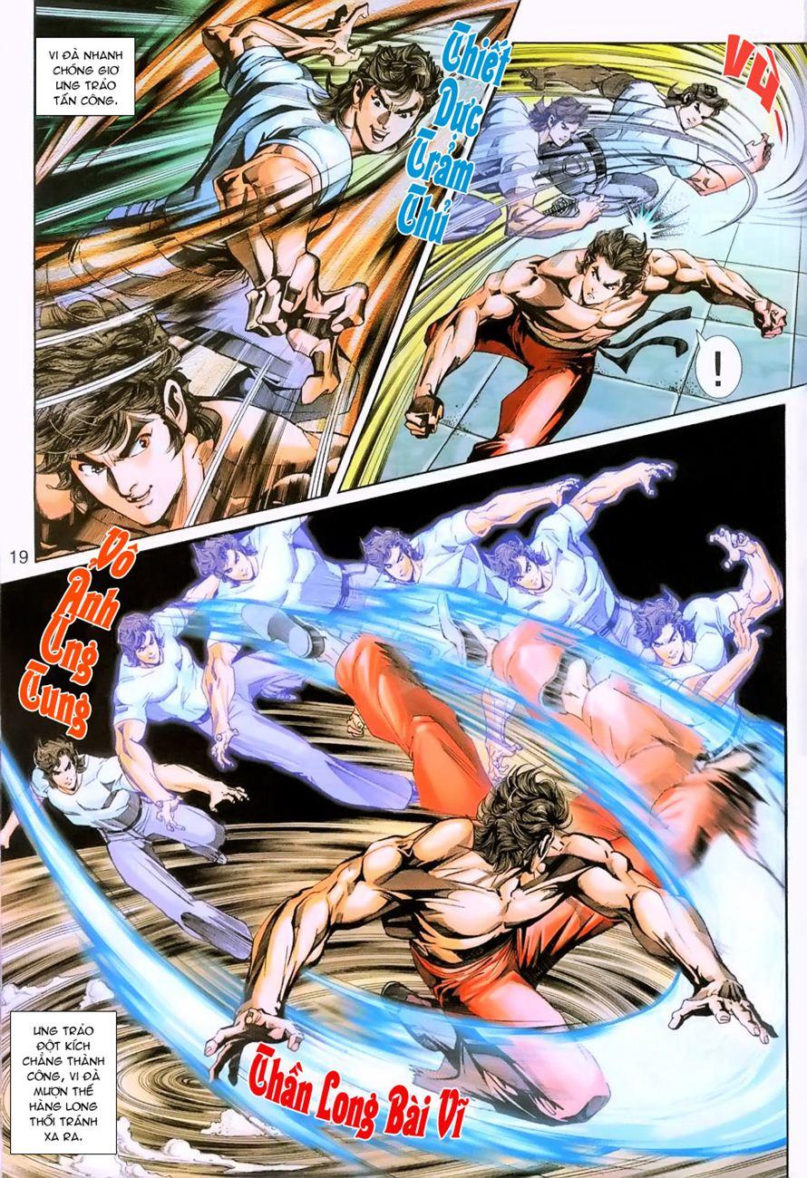 Long Hổ Môn Chapter 232 - Trang 2