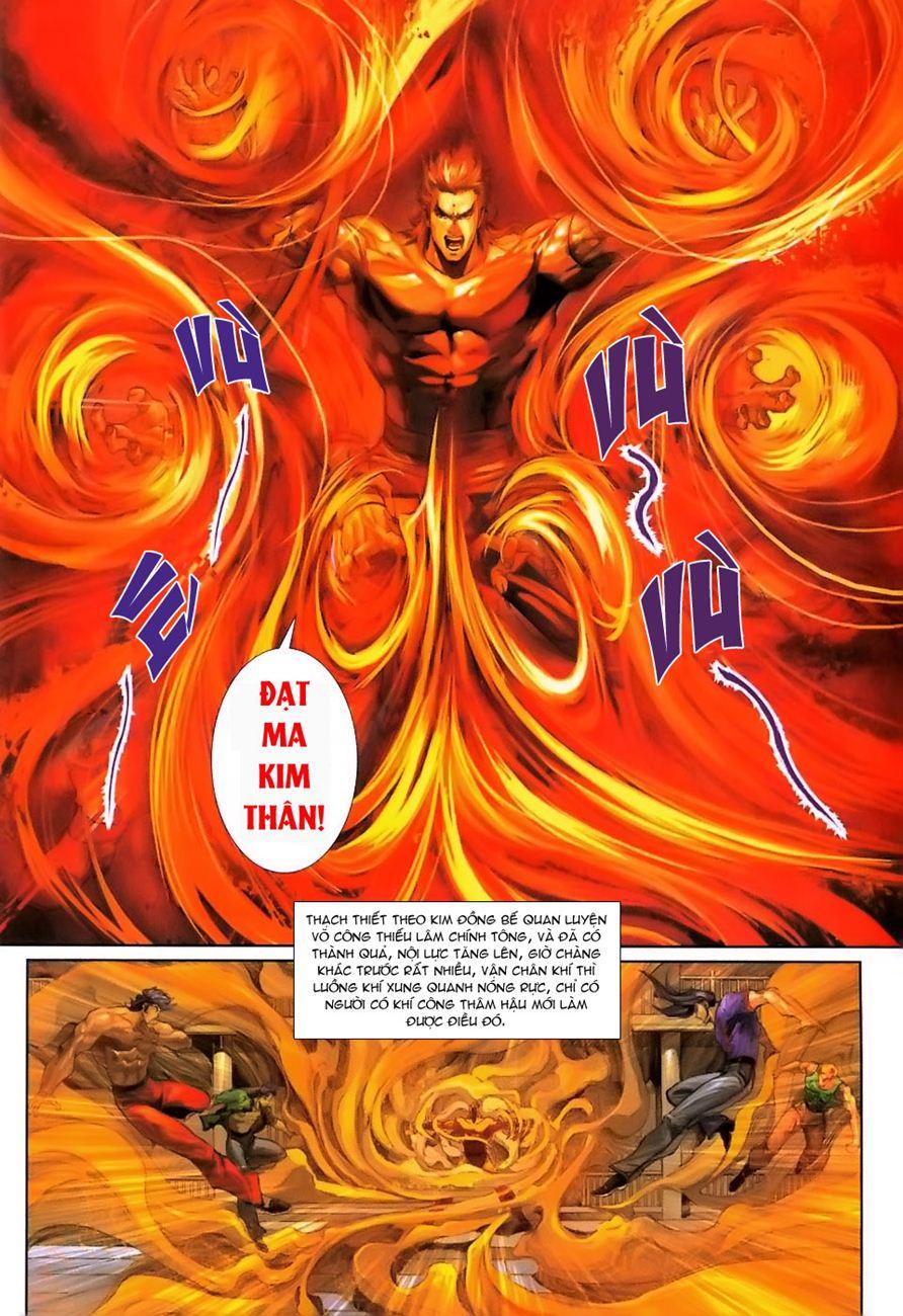 Long Hổ Môn Chapter 232 - Trang 2