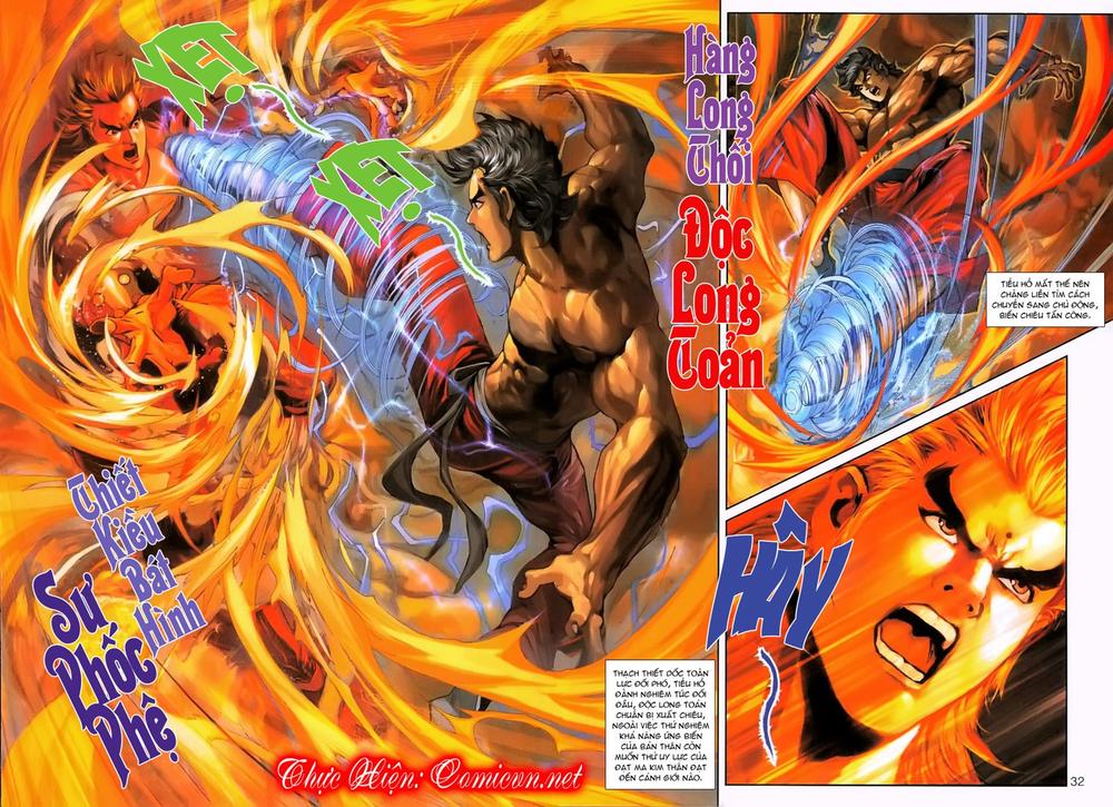 Long Hổ Môn Chapter 232 - Trang 2