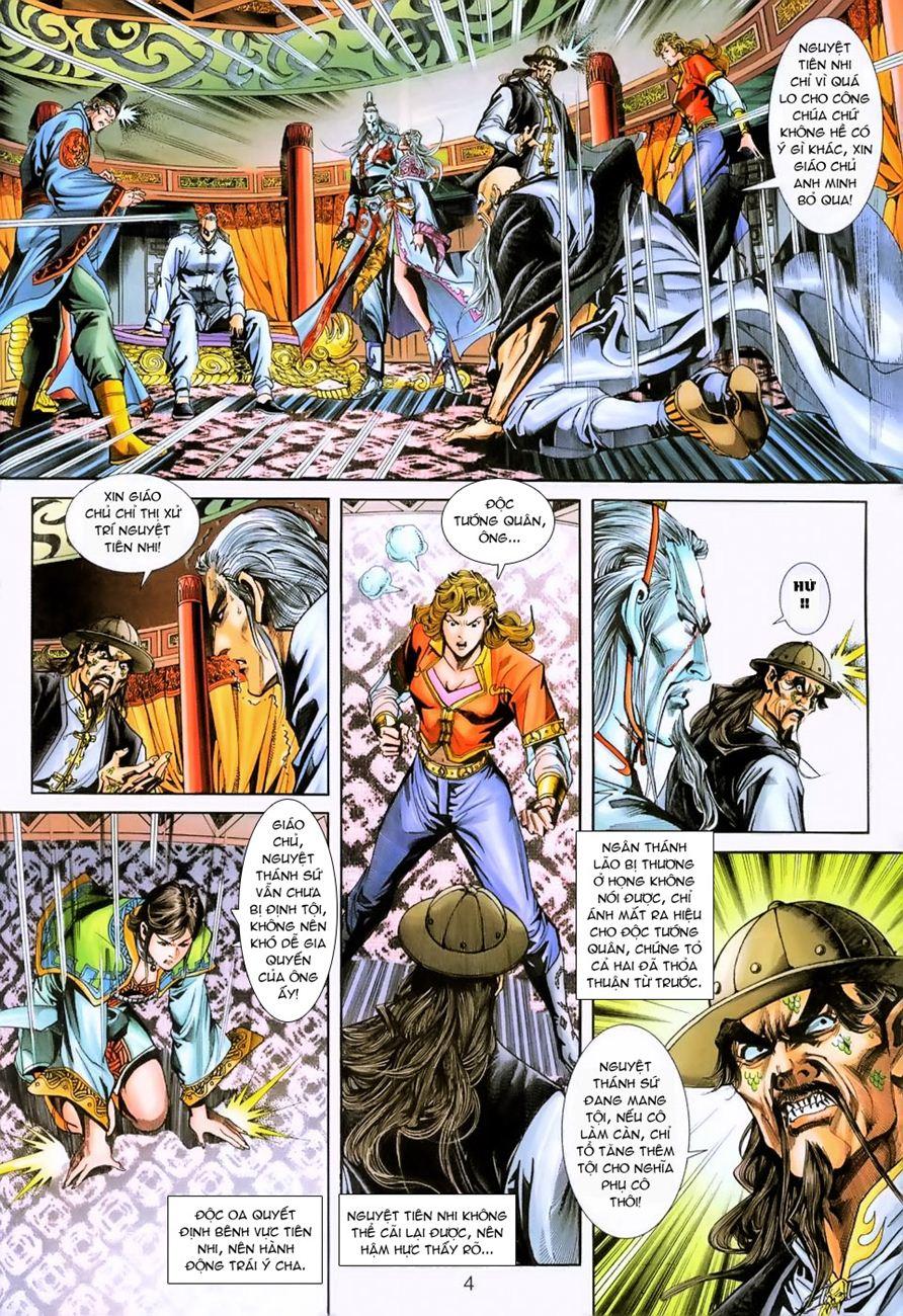 Long Hổ Môn Chapter 232 - Trang 2