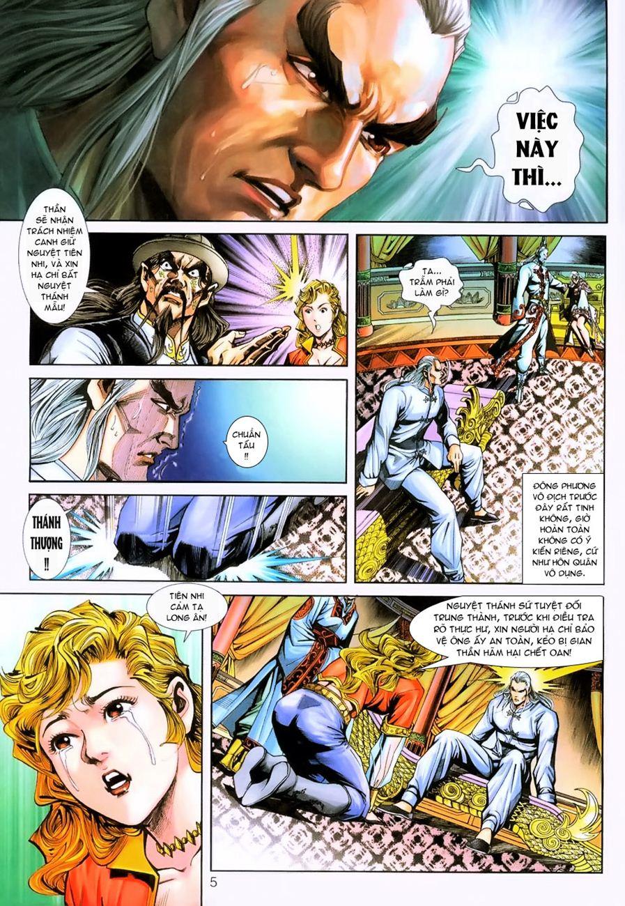 Long Hổ Môn Chapter 232 - Trang 2