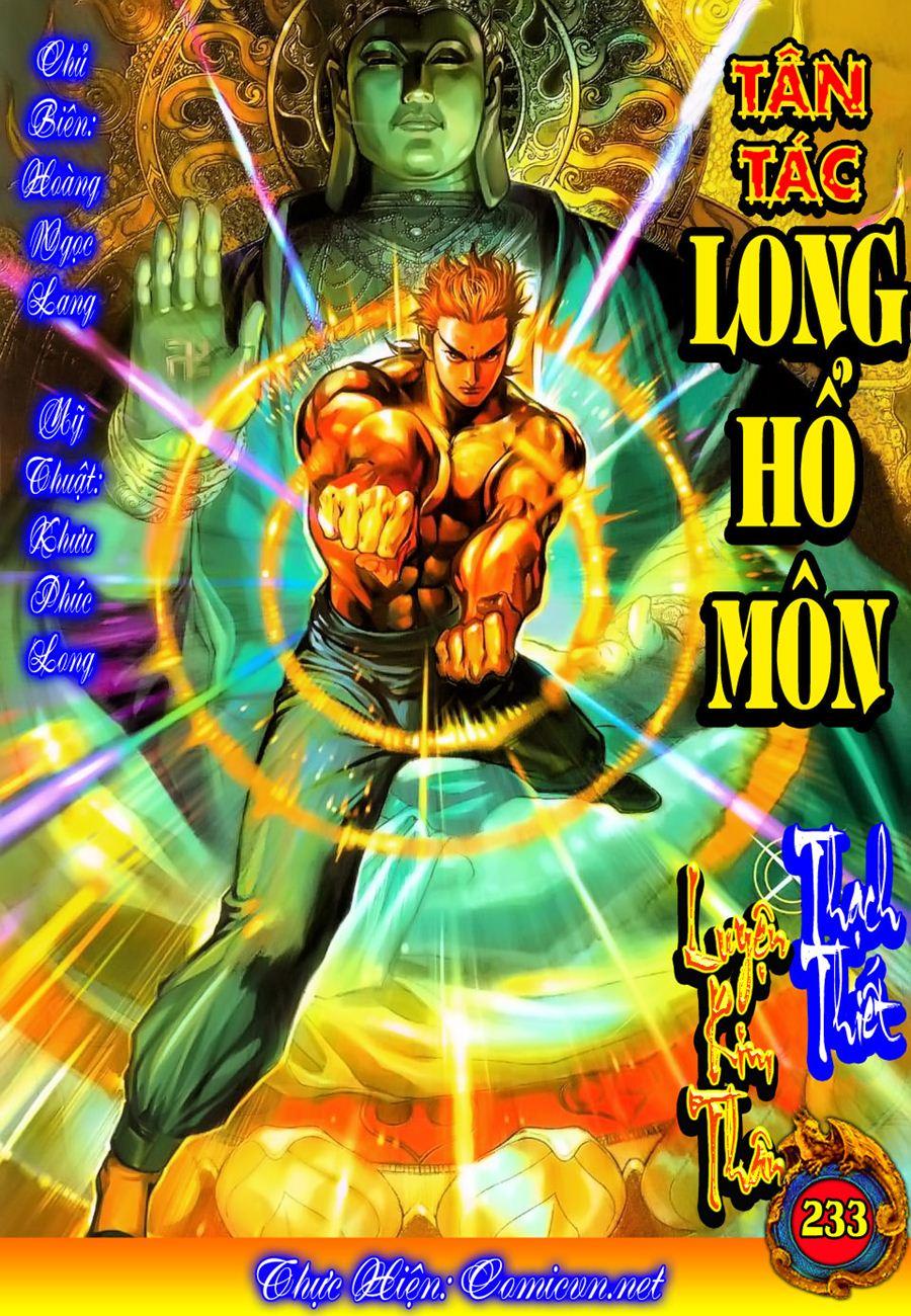Long Hổ Môn Chapter 233 - Trang 2