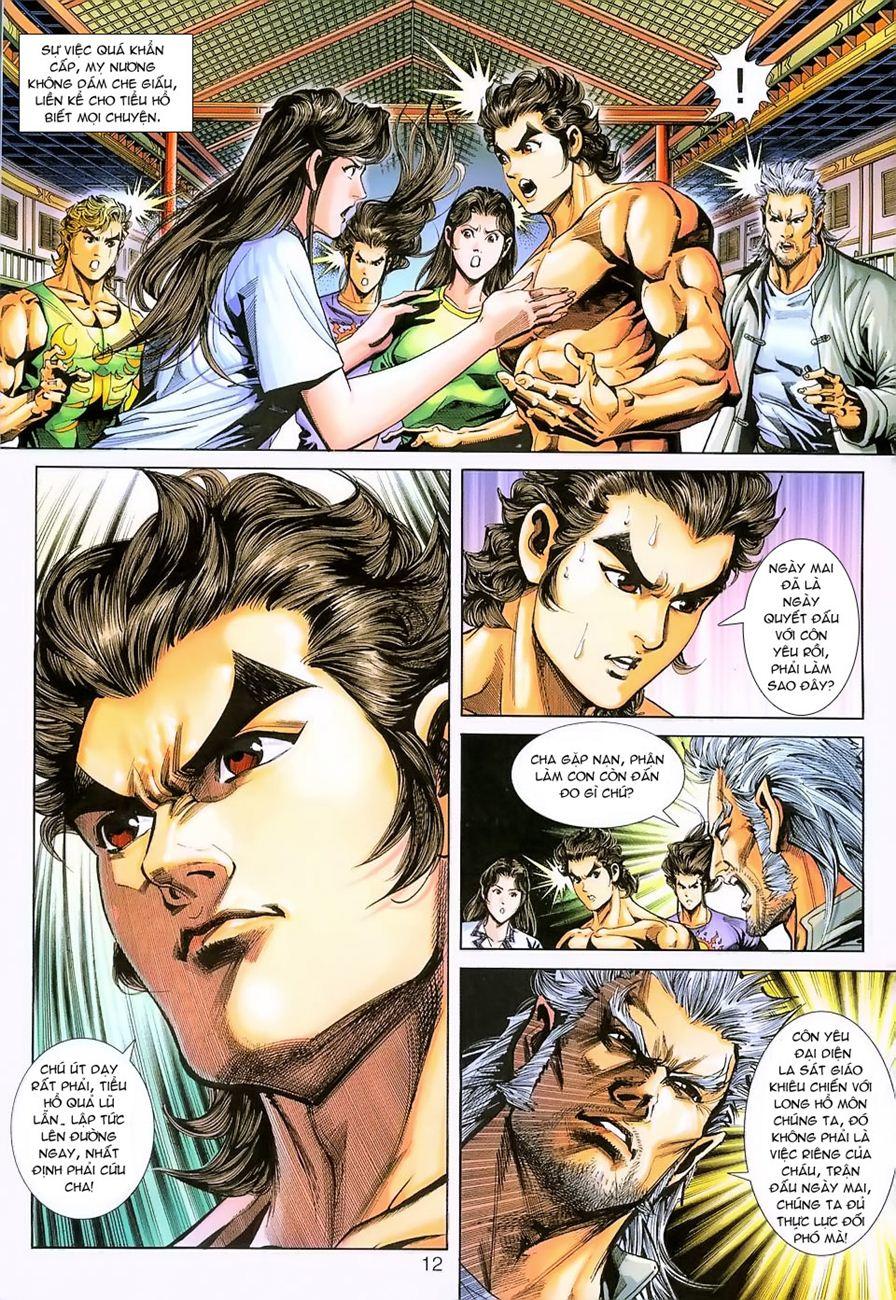 Long Hổ Môn Chapter 233 - Trang 2