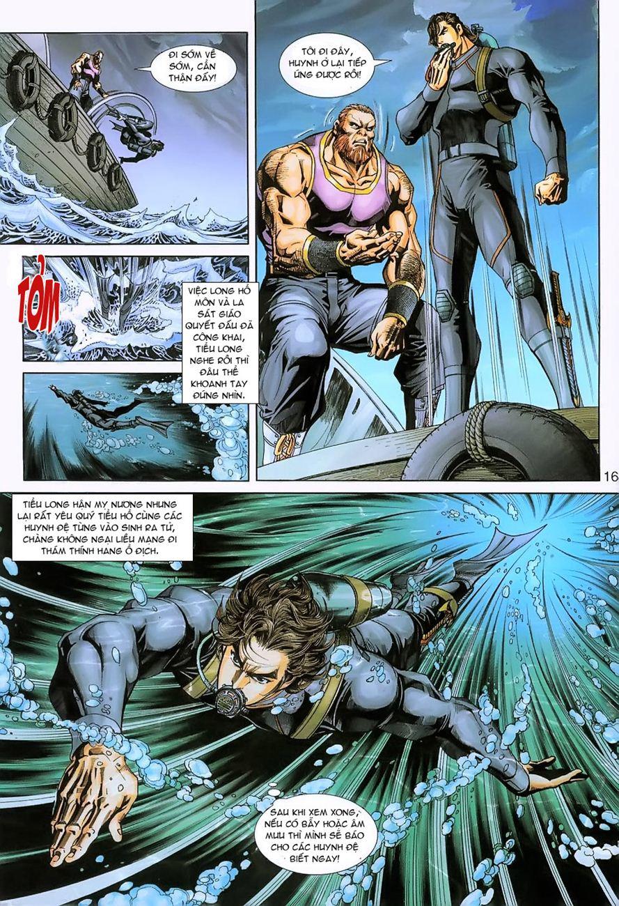 Long Hổ Môn Chapter 233 - Trang 2