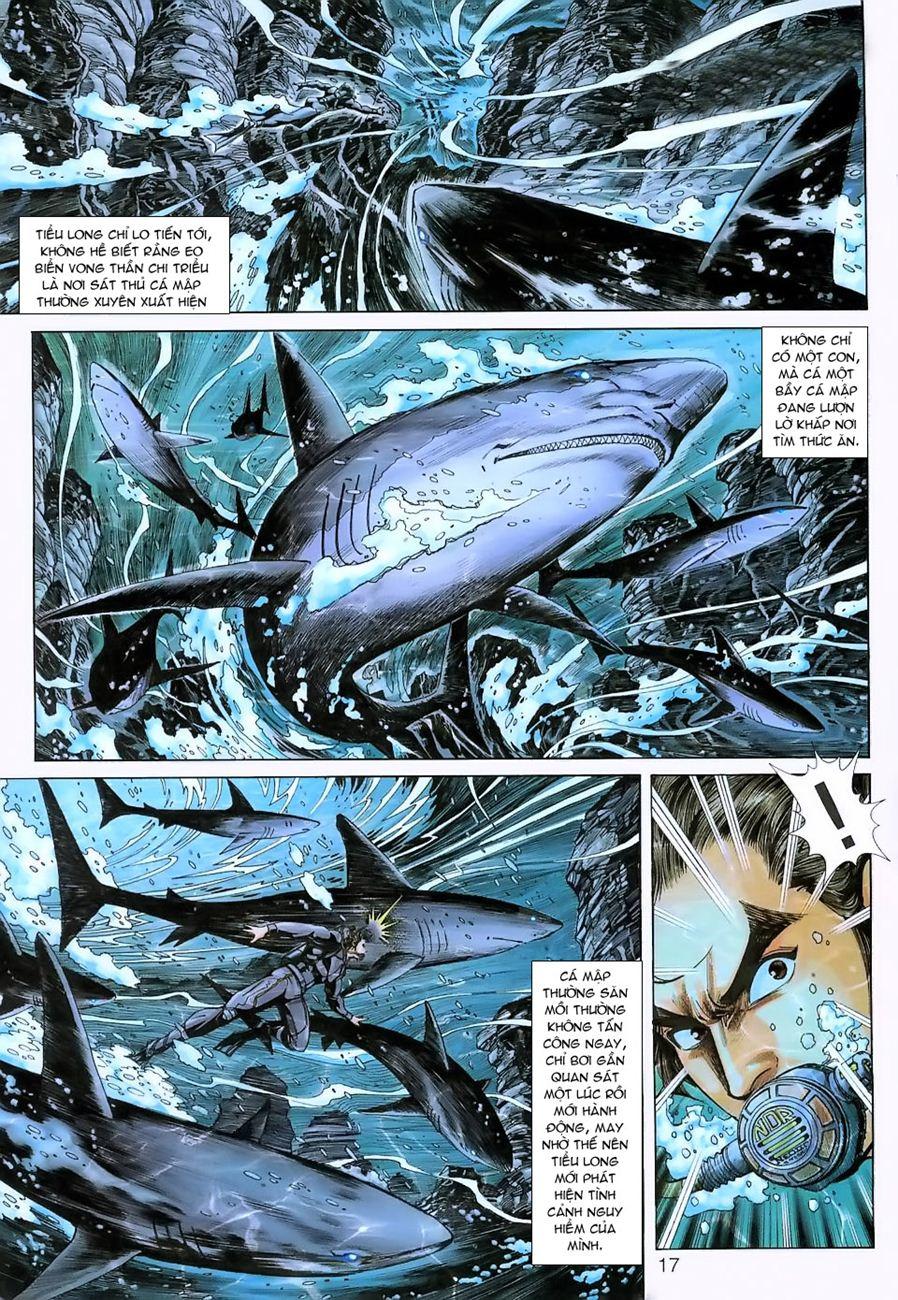 Long Hổ Môn Chapter 233 - Trang 2