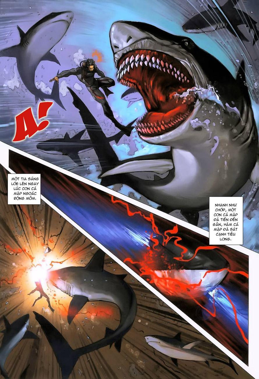 Long Hổ Môn Chapter 233 - Trang 2