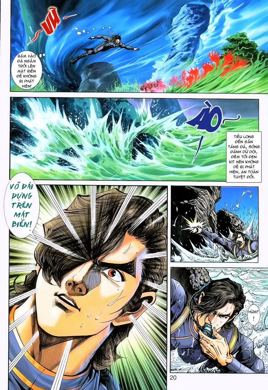 Long Hổ Môn Chapter 233 - Trang 2