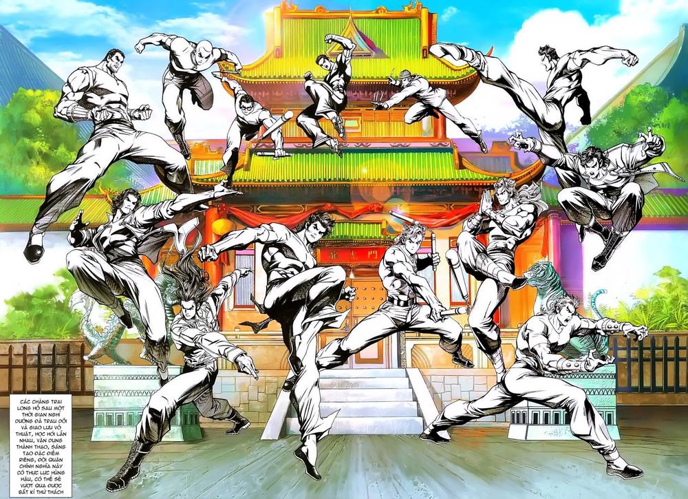 Long Hổ Môn Chapter 233 - Trang 2