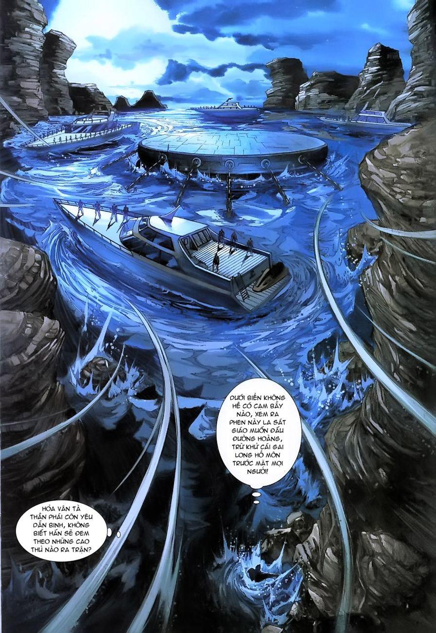 Long Hổ Môn Chapter 233 - Trang 2